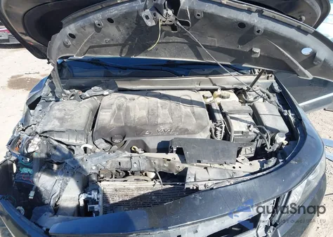 2018 Chevrolet Impala 2Lz из США, поврежденный, VIN 2G1125S32J9133846